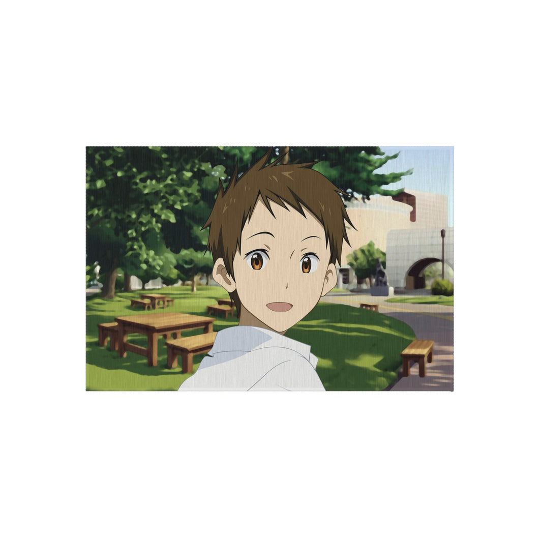 Satoshi Fukube Face Rug