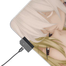 Load image into Gallery viewer, Kiss RGB LED Mouse Pad (Desk Mat)
