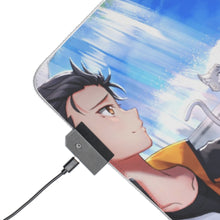 Load image into Gallery viewer, Anime Re:ZERO -Starting Life in Another World- RGB LED Mouse Pad (Desk Mat)

