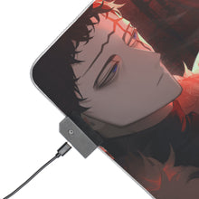 Load image into Gallery viewer, Black Clover RGB LED Mouse Pad (Desk Mat)
