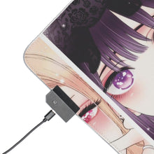 Load image into Gallery viewer, My Dress-Up Darling RGB LED Mouse Pad (Desk Mat)
