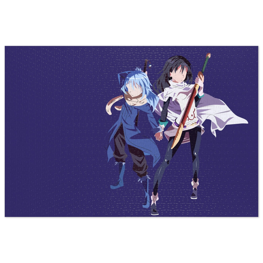 Rimura Tempest & Shizue Izawa Minimalist Jigsaw Puzzle