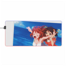 Load image into Gallery viewer, The Melancholy Of Haruhi Suzumiya RGB LED Mouse Pad (Desk Mat)
