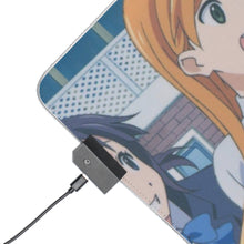 Load image into Gallery viewer, Kokoro Connect Himeko Inaba, Iori Nagase, Taichi Yaegashi, Yui Kiriyama, Yoshifumi Aoki RGB LED Mouse Pad (Desk Mat)
