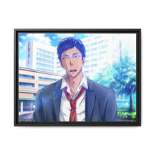 Load image into Gallery viewer, Kuroko's Basketball Daiki Aomine Canvas Framed Art Print
