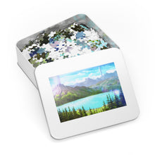 Load image into Gallery viewer, Floor 22 of the Aincrad Jigsaw Puzzle
