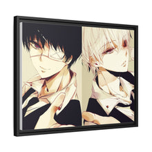 Load image into Gallery viewer, Kaneki Ken ( Tokyo Ghoul) Canvas Framed Art Print
