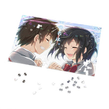 Load image into Gallery viewer, Taki and Mitsuha (Your Name) Jigsaw Puzzle
