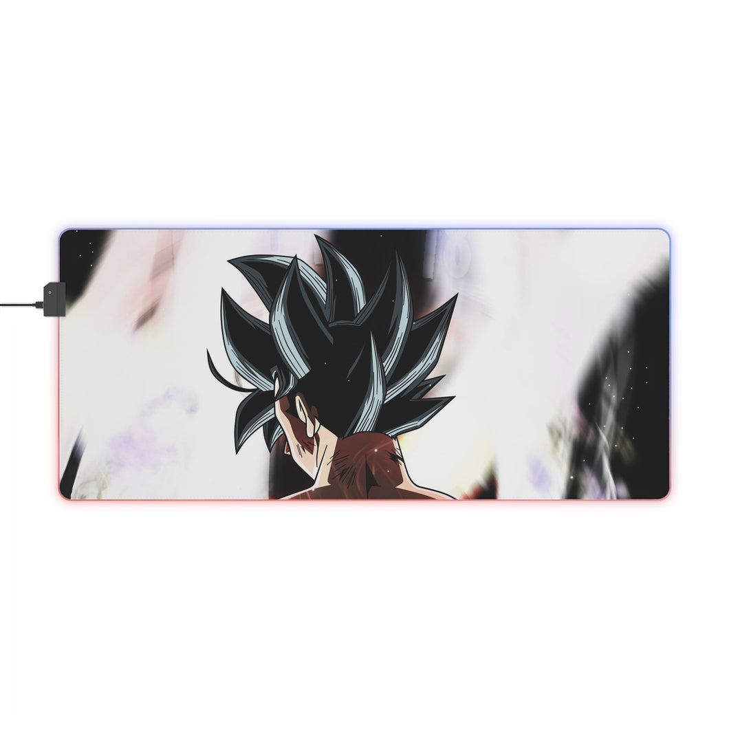 Goku Ultra Instict RGB LED Mouse Pad (Desk Mat)