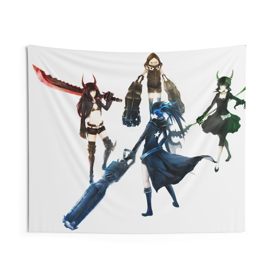 Black Rock Shooter Indoor Wall Tapestry