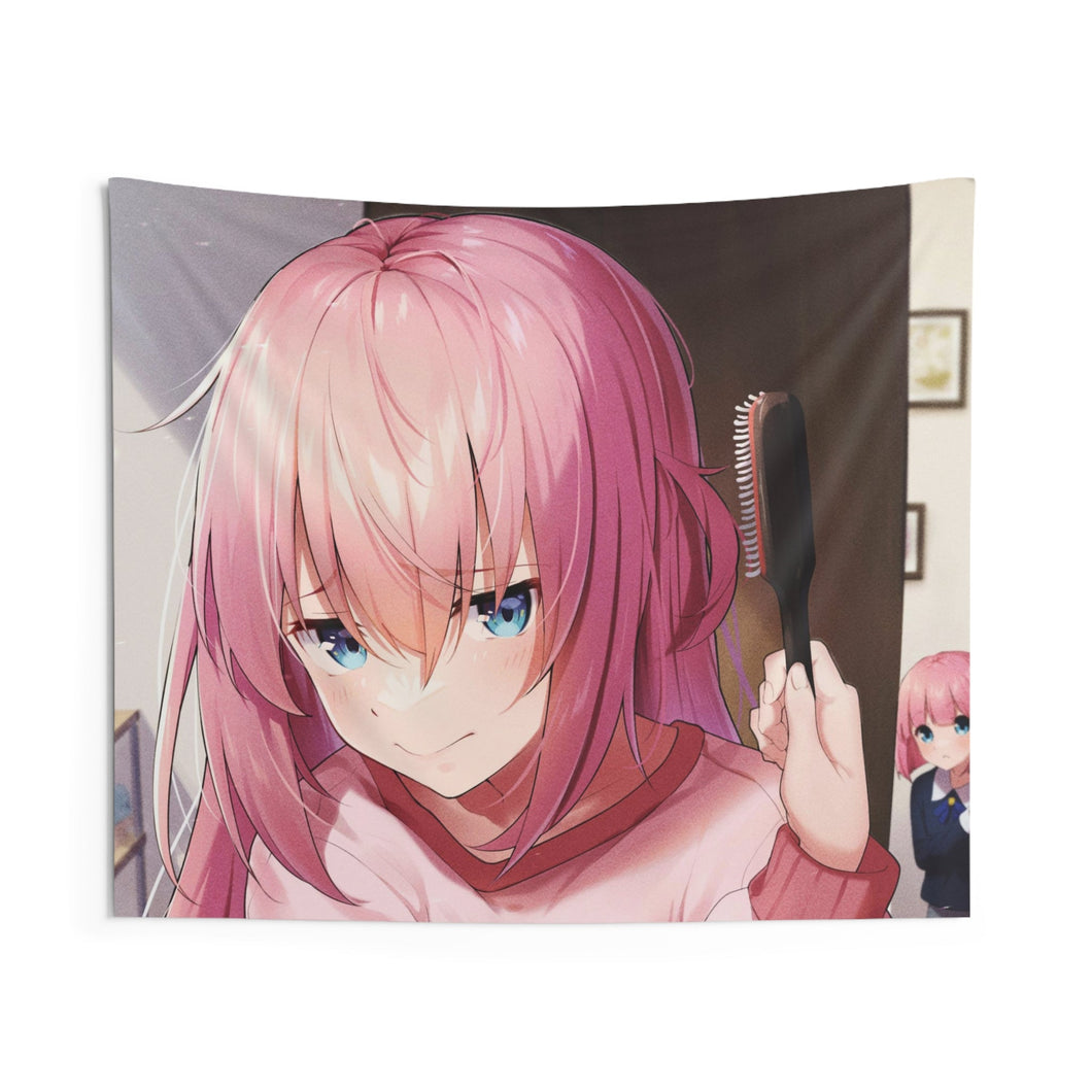 Hitori Gotou Indoor Wall Tapestry