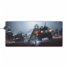 Load image into Gallery viewer, Sword Art Online II RGB LED Mouse Pad (Desk Mat)
