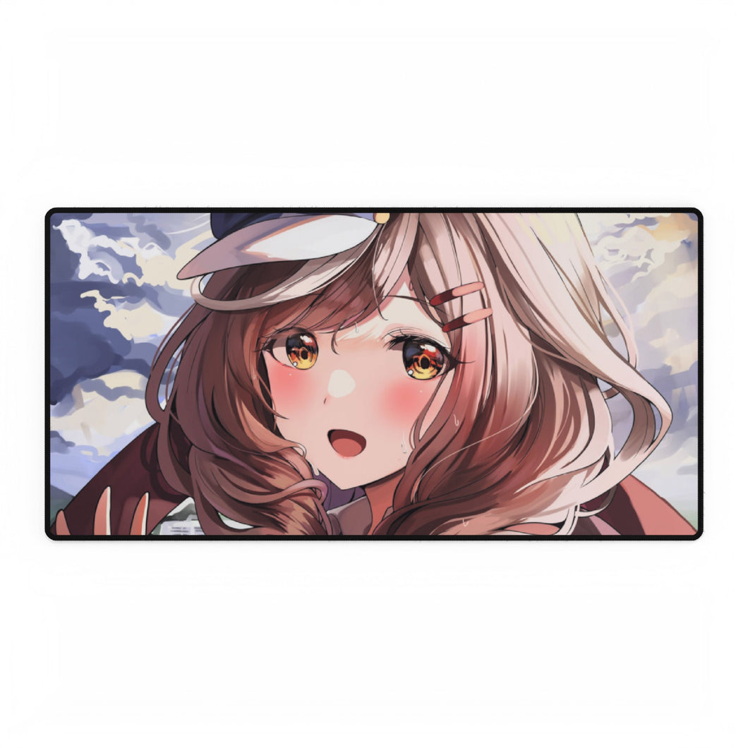 Anime Uma Musume: Pretty Der Mouse Pad (Desk Mat)