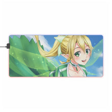 Load image into Gallery viewer, Sword Art Online RGB LED Mouse Pad (Desk Mat)
