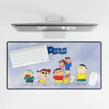 Load image into Gallery viewer, Crayon Shin-chan Mouse Pad (Desk Mat)

