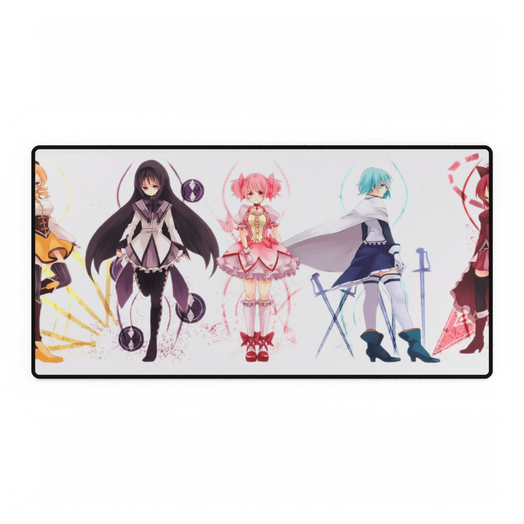 Anime Puella Magi Madoka Magicar Mouse Pad (Desk Mat)