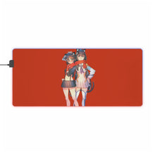 Load image into Gallery viewer, Kill La Kill RGB LED Mouse Pad (Desk Mat)
