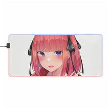 Load image into Gallery viewer, The Quintessential Quintuplets Nino Nakano RGB LED Mouse Pad (Desk Mat)
