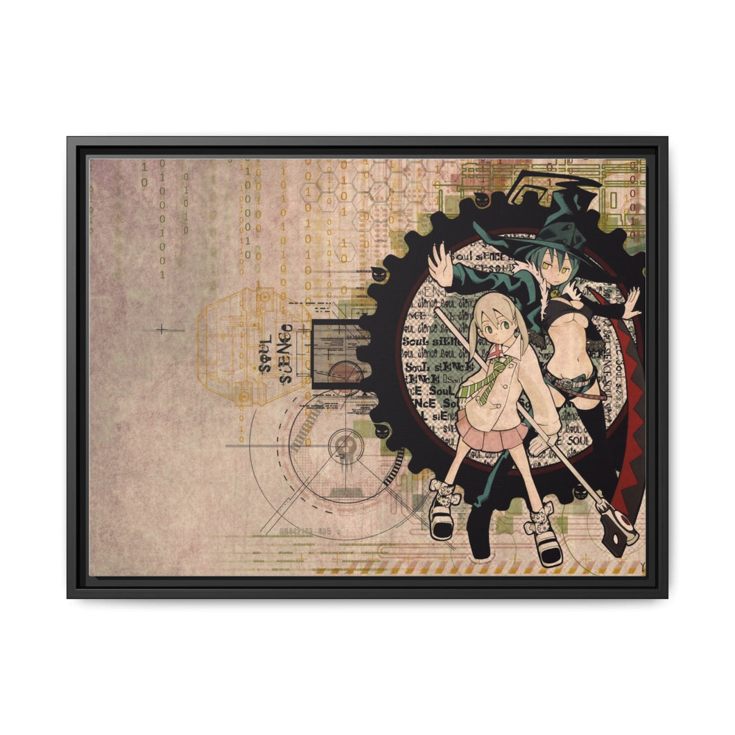 Soul Eater Canvas Framed Art Print