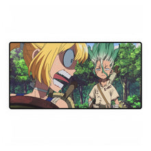 Load image into Gallery viewer, Dr Stone Stone Wars Mouse Pad (Desk Mat)
