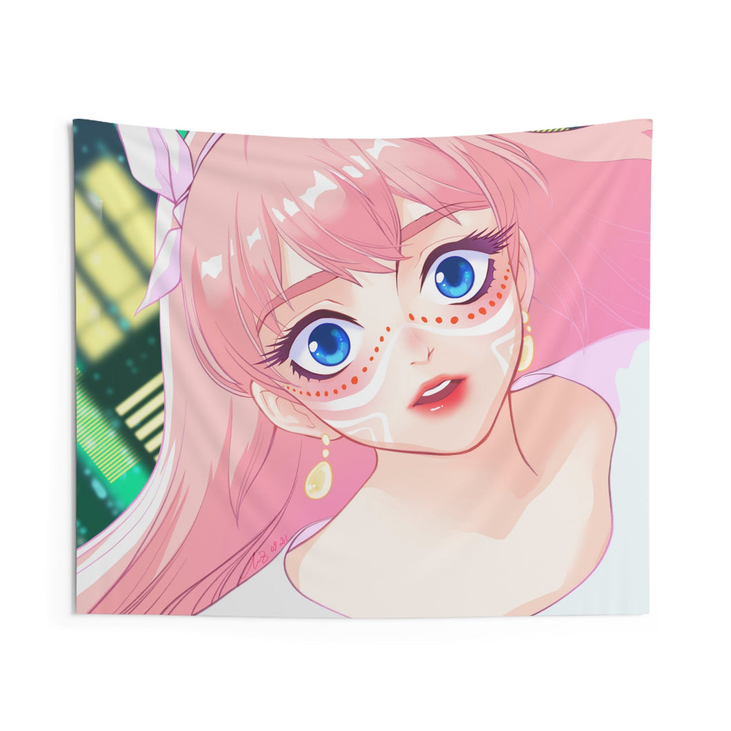 Belle (2021) Indoor Wall Tapestry