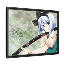 Load image into Gallery viewer, Anime Touhour Canvas Framed Art Print
