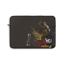 Load image into Gallery viewer, Anime Samurai Champloor Laptop Sleeve
