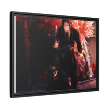 Load image into Gallery viewer, Black Butler Canvas Framed Art Print
