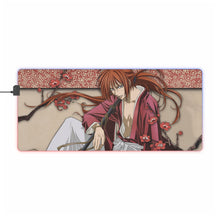 Load image into Gallery viewer, Anime Rurouni Kenshin RGB LED Mouse Pad (Desk Mat)
