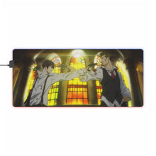 Load image into Gallery viewer, Anime 91 Days RGB LED Mouse Pad (Desk Mat)
