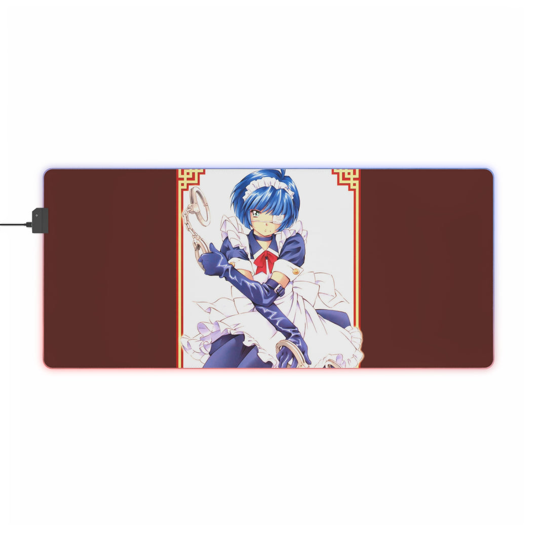 Ikki Tousen RGB LED Mouse Pad (Desk Mat)
