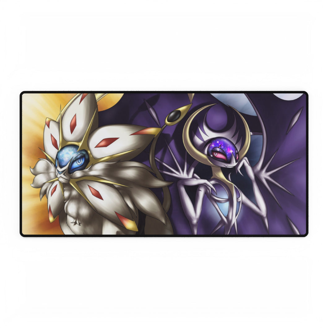 Solgaleo and Lunala Mouse Pad (Desk Mat)