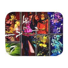 Load image into Gallery viewer, Anime Jojo&#39;s Bizarre Adventure Sherpa Blanket
