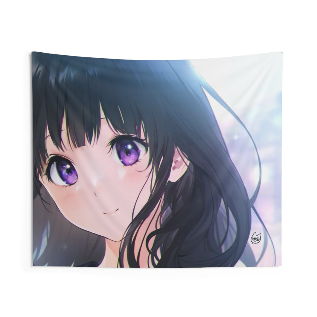 Hyouka Eru Chitanda Indoor Wall Tapestry