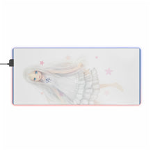 Load image into Gallery viewer, Anohana RGB LED Mouse Pad (Desk Mat)
