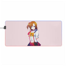 Load image into Gallery viewer, Love Live! Honoka Kousaka RGB LED Mouse Pad (Desk Mat)
