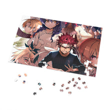 Load image into Gallery viewer, Rindō Kobayashi Alice Nakiri Erina Nakiri and Takumi Aldini Jigsaw Puzzle
