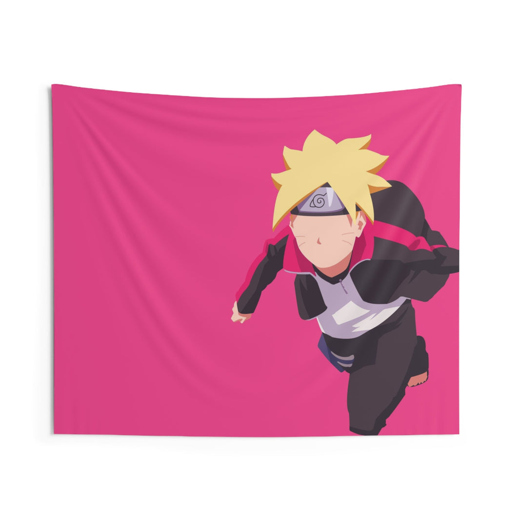Boruto Indoor Wall Tapestry