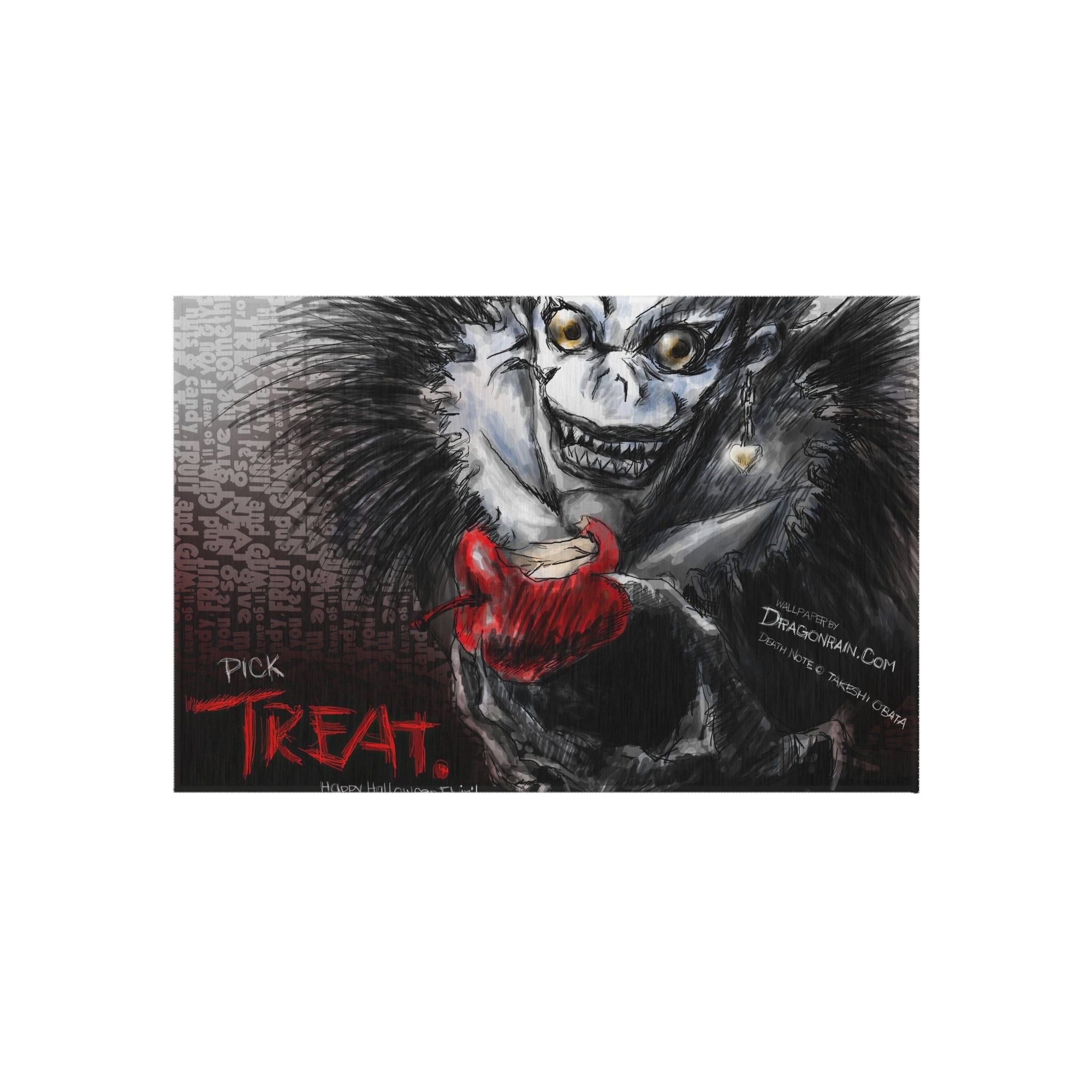 Death Note Rug
