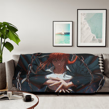 Load image into Gallery viewer, Anime Chainsaw Man Sherpa Blanket
