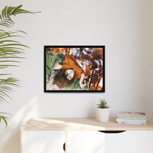 Load image into Gallery viewer, Levi Ackerman Canvas Framed Art Print
