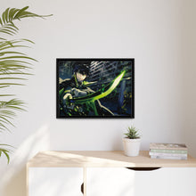 Load image into Gallery viewer, Anime Seraph of the Endr Canvas Framed Art Print
