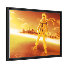 Load image into Gallery viewer, naruto uzumaki a glow of power Canvas Framed Art Print
