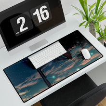 Load image into Gallery viewer, Beautiful night sky with falling stars Mouse Pad (Desk Mat)
