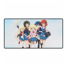 Load image into Gallery viewer, Kiniro Mosaic Mouse Pad (Desk Mat)
