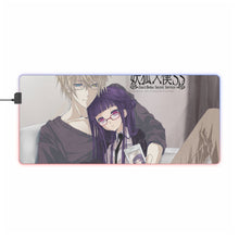 Load image into Gallery viewer, Inu × Boku SS RGB LED Mouse Pad (Desk Mat)
