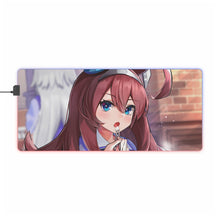 Load image into Gallery viewer, Uma Musume: Pretty Derby RGB LED Mouse Pad (Desk Mat)
