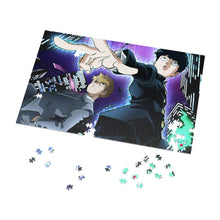 Load image into Gallery viewer, Mob Psycho 100 Arataka Reigen, Shigeo Kageyama, Ekubo Jigsaw Puzzle
