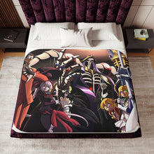 Load image into Gallery viewer, Anime Overlord Sherpa Blanket
