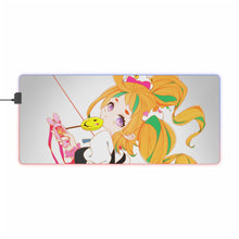 Load image into Gallery viewer, Kiznaiver Niko Niiyama RGB LED Mouse Pad (Desk Mat)
